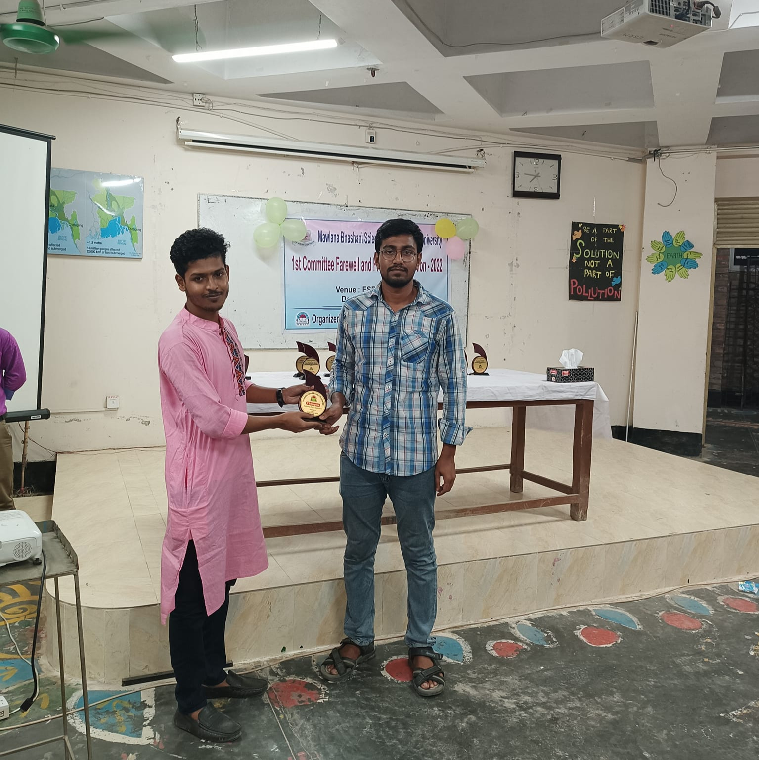 Award for English Listening Test Champion